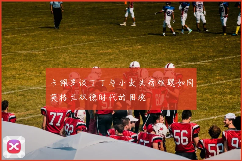 卡佩罗谈丁丁与小麦共存难题如同英格兰双德时代的困境